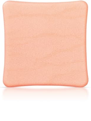 Medicazione idrocellulare sterile non adesiva conformata per tallone assorbente non aderente alla le