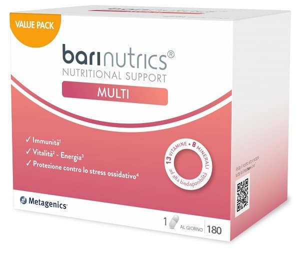 Barinutrics multi 100 capsule