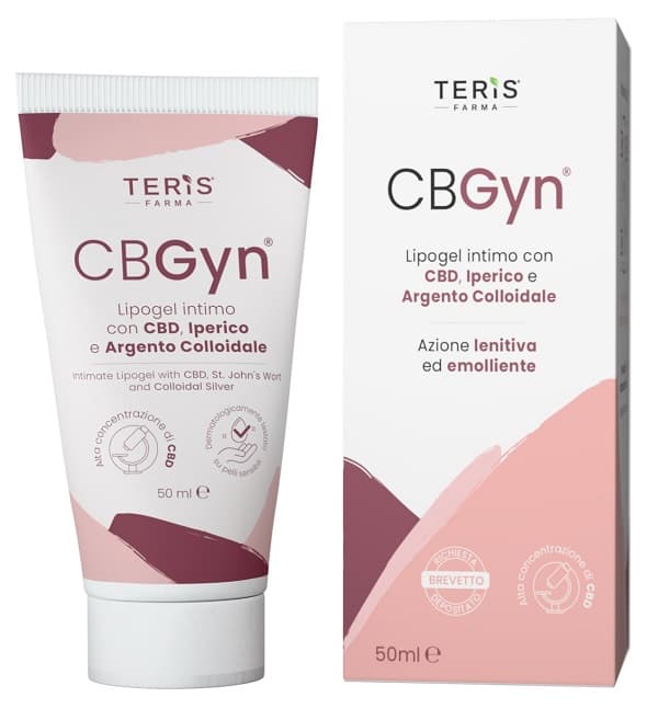 CBGYN LIPOGEL INTIMO TERIS 50ML(