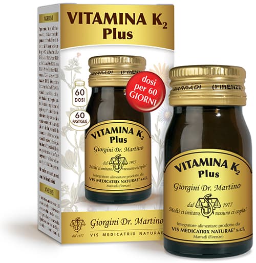 Vitamina k2 plus 60past