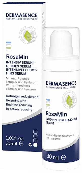 DERMASENCE ROSAMIN INTENS SER