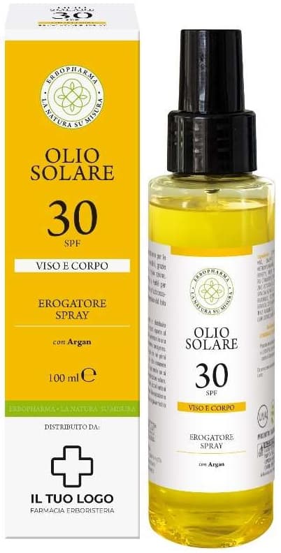 ERBOPHARMA OLIO SOLARE30 100ML