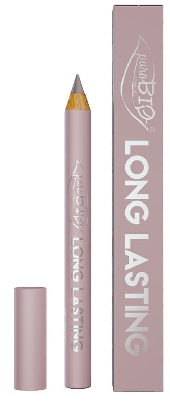 Purobio Cosmetics Matitone Ombretto Long Lasting 030L Colore Quarzo Rosa 3 g