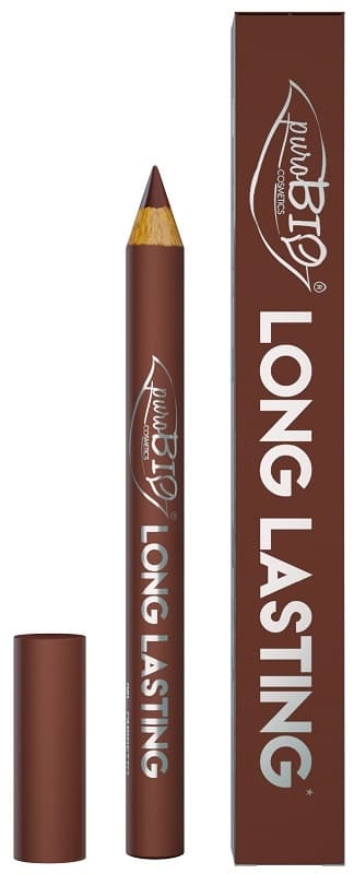 Purobio Cosmetics Matitone Ombretto Long Lasting 033L Colore Topazio 3 g