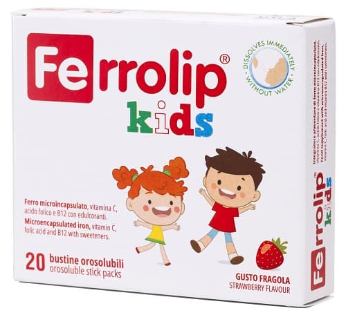 Ferrolip Kids 20 Bustine