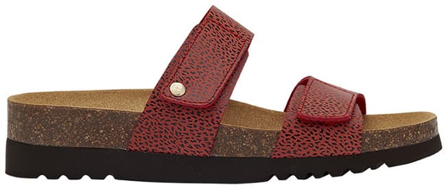 Lusaka 2,0 Animalier Printed Synthetic W Rust 39