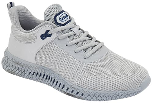 THOMAS KNIT TEXTU LGREY 38