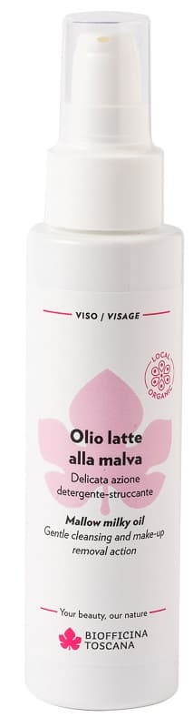 OLIO LATTE MALVA 100ML
