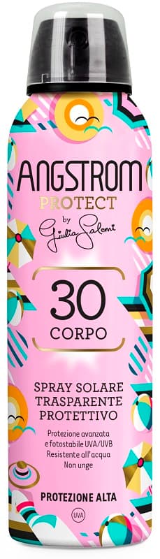Angstrom spray trasparente spf 30 limited edition 2024