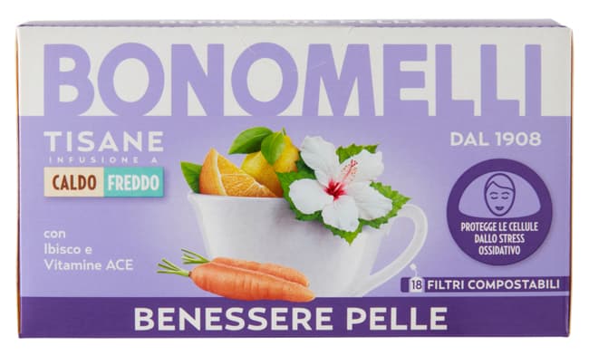 BONOMELLI TISANA BENESSERE PELLE
