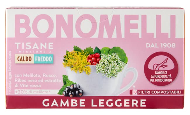 BONOMELLI TISANA GAMBE LEGG.18FI