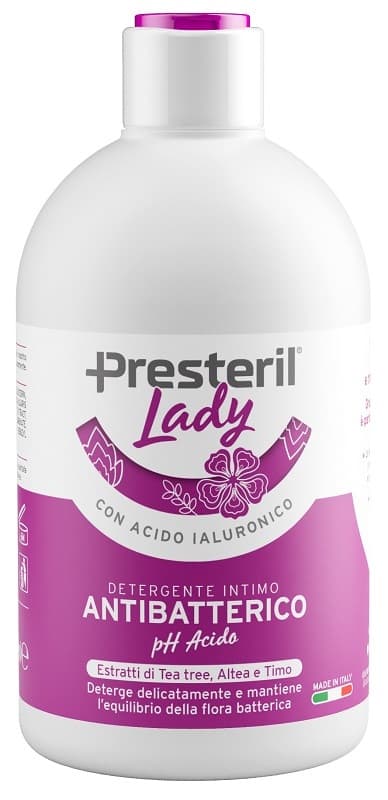 PRESTERIL LADY DET A/BATT250ML