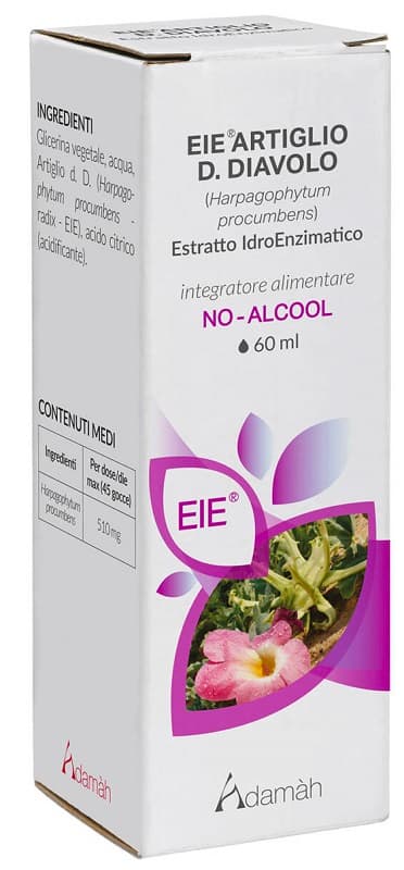 Eie artiglio diavolo gocce 60 ml