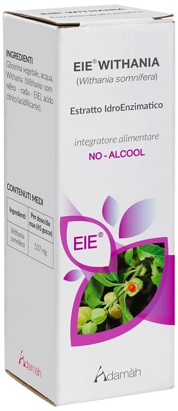Adama eie withania gocce gtt 60 ml - adamah srl