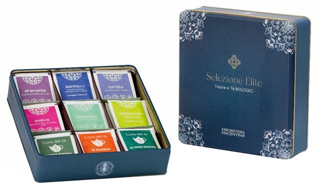 TISANE TE BIO SELEZIONE ELITE