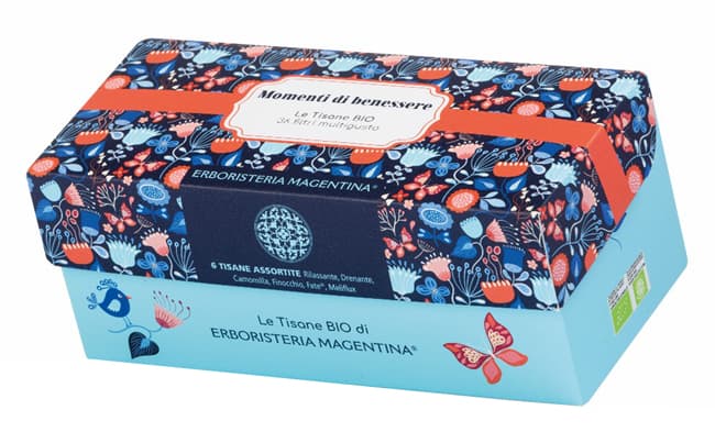 TISANE BIO MOMENTI BENESSERE
