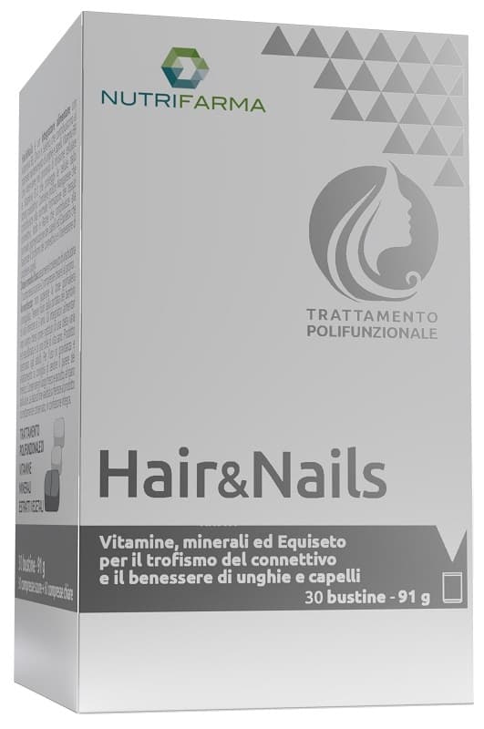 Hair & Nails 30 Bustine Da 3 Compresse