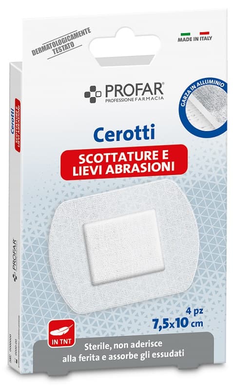PROFAR CEROTTI SCOTT 7,5X10 4P