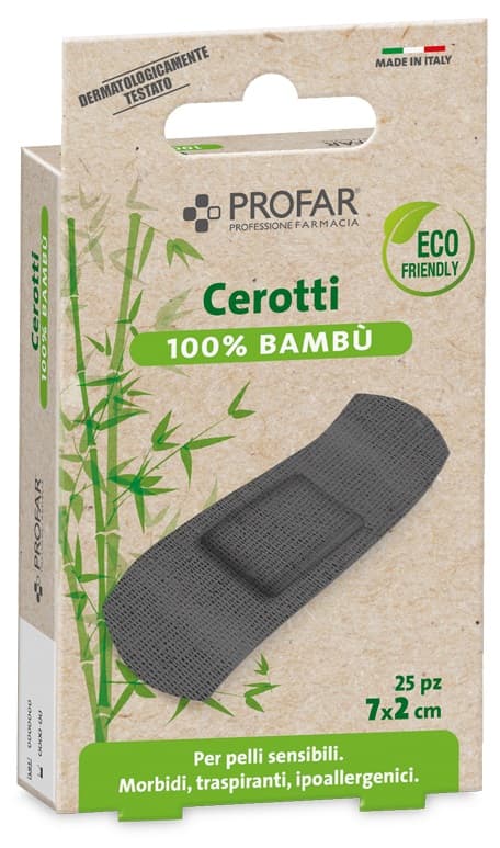 PROFAR CEROTTI BAMBU 7X2 25PZ