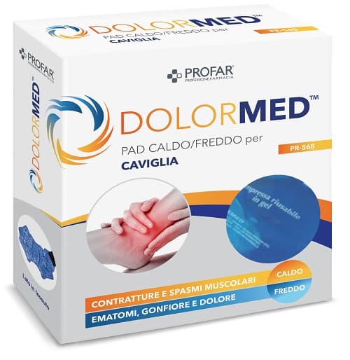 Pad Caldo/Freddo Profar Dolormed Caviglia