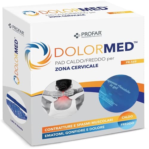 Pad Caldo/Freddo Profar Dolormed Zona Cervicale