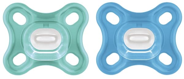 Mam Comfort 0 2 Mesi Silicone Confezione Doppia Maschio