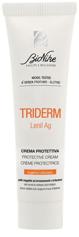 Triderm Lenil Ag Crema Protettiva 30 Ml