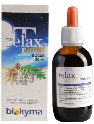 T-relax Notte 55% Gocce 50ml