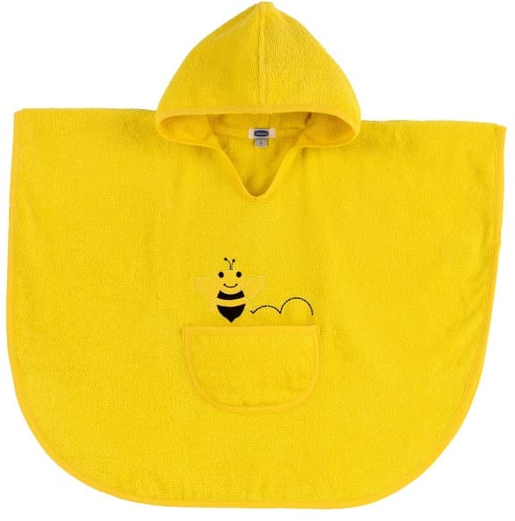 Chicco accappatoio pon giallo 12m+