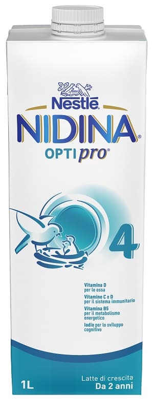 Nestle' Italiana Nidina Optipro 4 Liquido 1 Litro