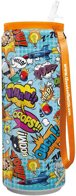 THE STEEL BOTTLE ART 73 COMIC