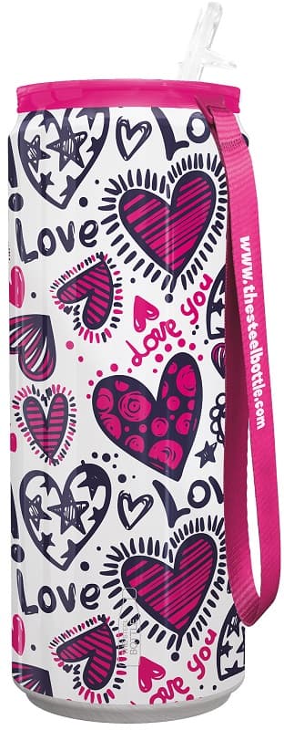 THE STEEL BOTTLE ART 76 LOVE