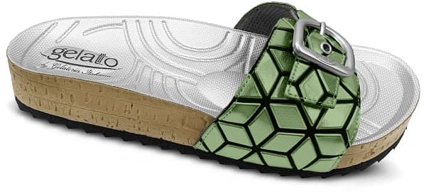 Plantare Indossabile Woodstock Pixel Green 35/36