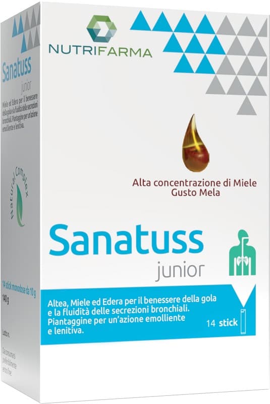 NUTRIFARMA SANATUSS JUNIOR 14S