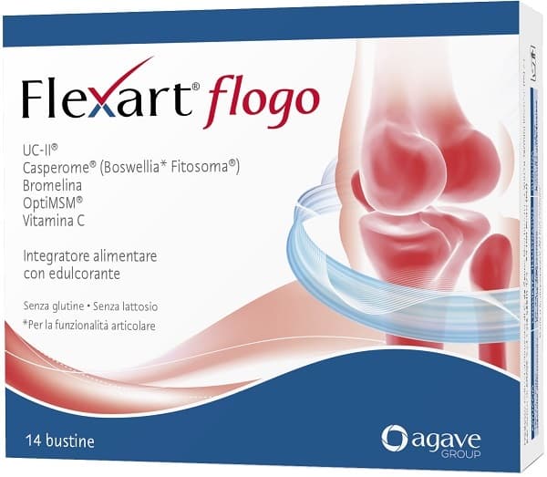 Flexart flogo 14 bustine