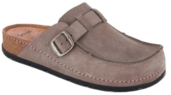 BORA MOCCASIN SUEDE W GREY 41