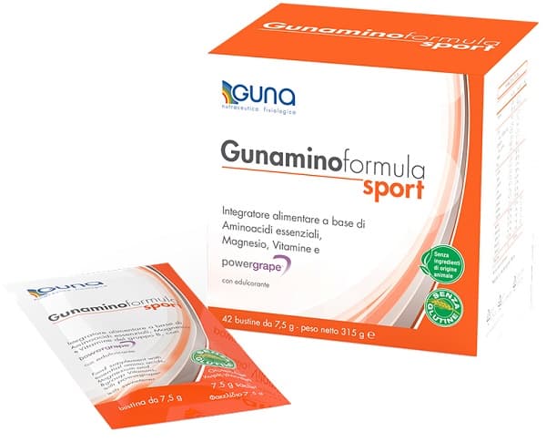 Gunamino formula sport 42 buste 315 g