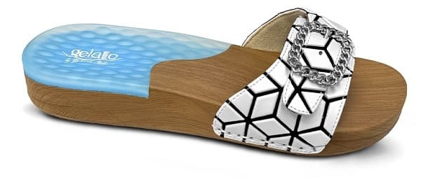 Plantare Indossabile Gelax Bianco Pixel 39/40