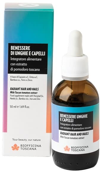 BENESSERE UNGHIE E CAPELLI50ML