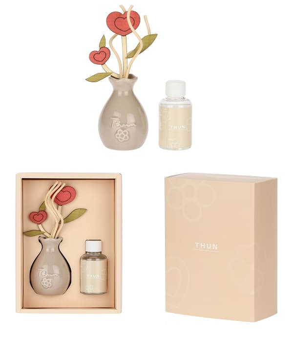 Diffusore Con Bacchette + Refil Cuore