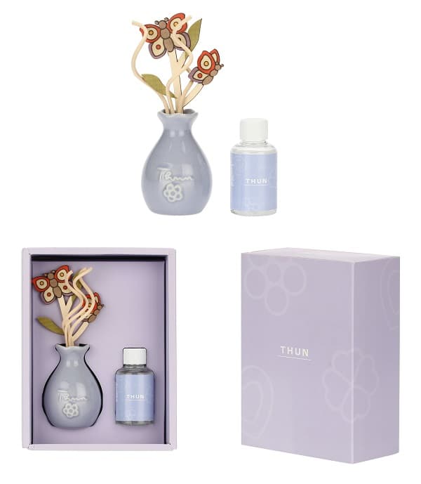 Diffusore Con Bacchette + Refil Farfalla