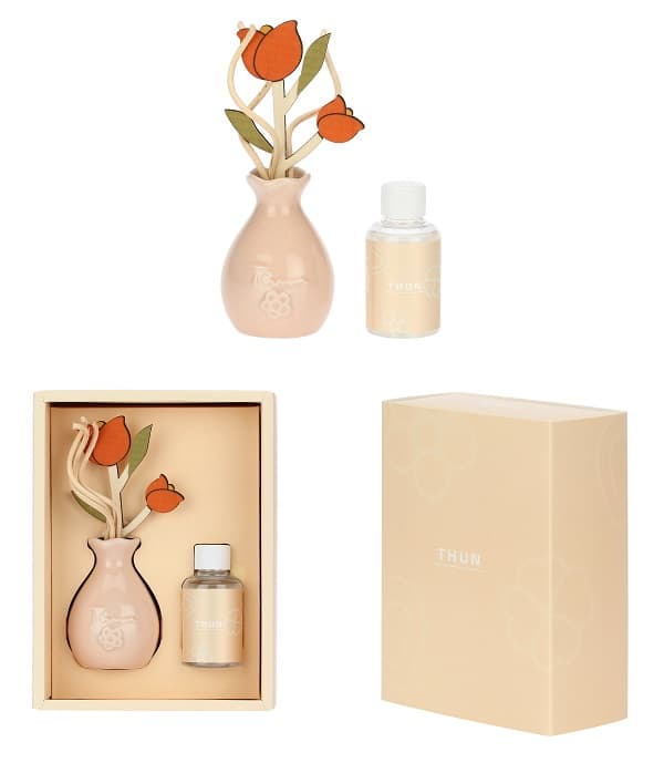 Diffusore Con Bacchette + Refil Tulipano