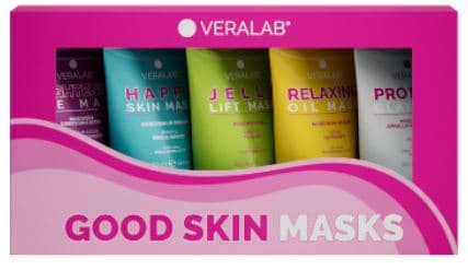VERALAB KIT GOOD SKIN MASKS