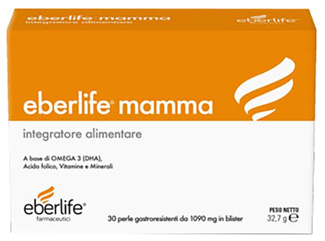Eberlife mamma 30cpr molli