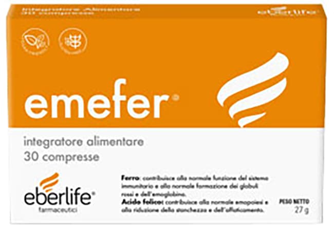 Emefer 30cpr