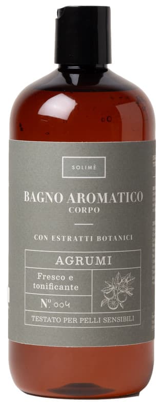BAGNO AROMATICO CORPO AGRUMI