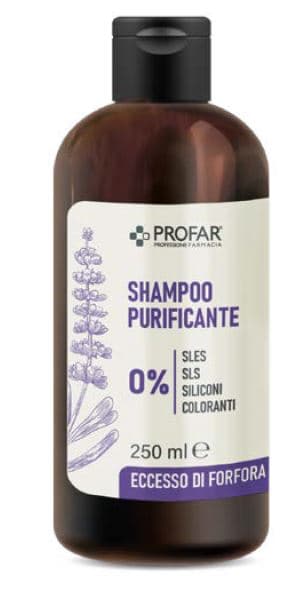 Profar Shampoo Purificante 250 Ml