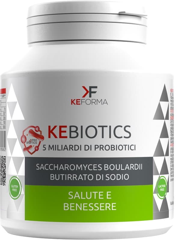 Kebiotics 5 Miliardi 30 Capsule