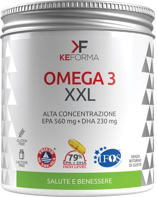 Omega 3 Xxl 79% 240 Perle