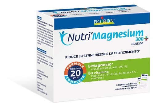 Nutri'magnesium 300+ 20 Bustine